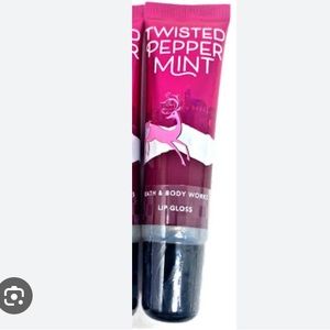 Bath & Body Works Twisted Peppermint Lip Gloss